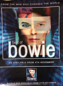 David Bowie - Best of Bowie - Printed Originals