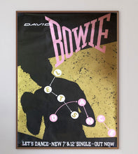Load image into Gallery viewer, David Bowie - Let&#39;s Dance - Printed Originals