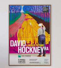 Load image into Gallery viewer, David Hockney - A Bigger Picture RA Exhibition - Printed Originals