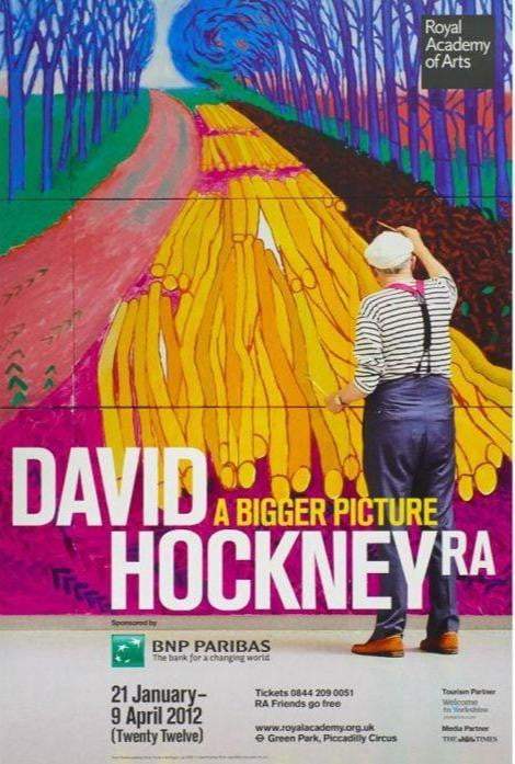 David Hockney - A Bigger Picture RA Exhibition - Printed Originals