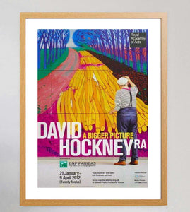 David Hockney - A Bigger Picture RA Exhibition
