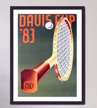 Load image into Gallery viewer, Davis Cup 1983