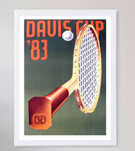 Load image into Gallery viewer, Davis Cup 1983