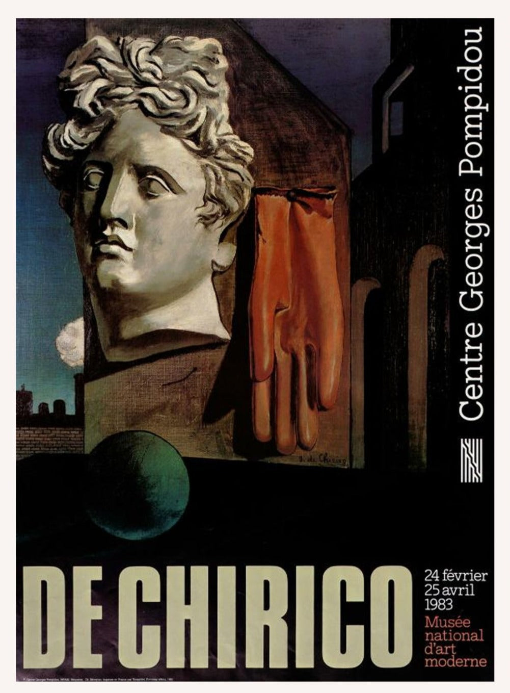 Giorgio De Chirico - Pompidou