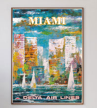 Load image into Gallery viewer, Miami - Delta Air Lines