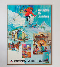 Load image into Gallery viewer, New England The Laurentians- Delta Air Lines