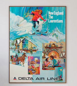 New England The Laurentians- Delta Air Lines