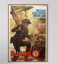 Load image into Gallery viewer, Django Does Not Forgive (French) - Printed Originals