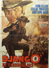 Load image into Gallery viewer, Django Does Not Forgive (French) - Printed Originals