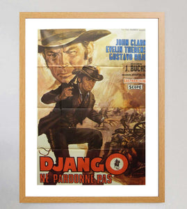 Django Does Not Forgive (French) - Printed Originals
