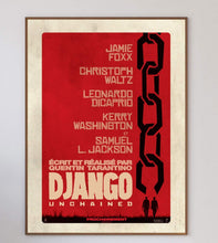 Load image into Gallery viewer, Django Unchained (French) - Printed Originals