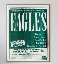 Load image into Gallery viewer, Eagles - Hell Freezes Over - Printed Originals