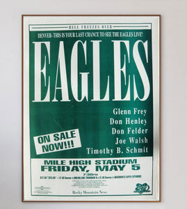 Eagles - Hell Freezes Over - Printed Originals