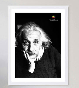 Apple Think Different - Albert Einstein