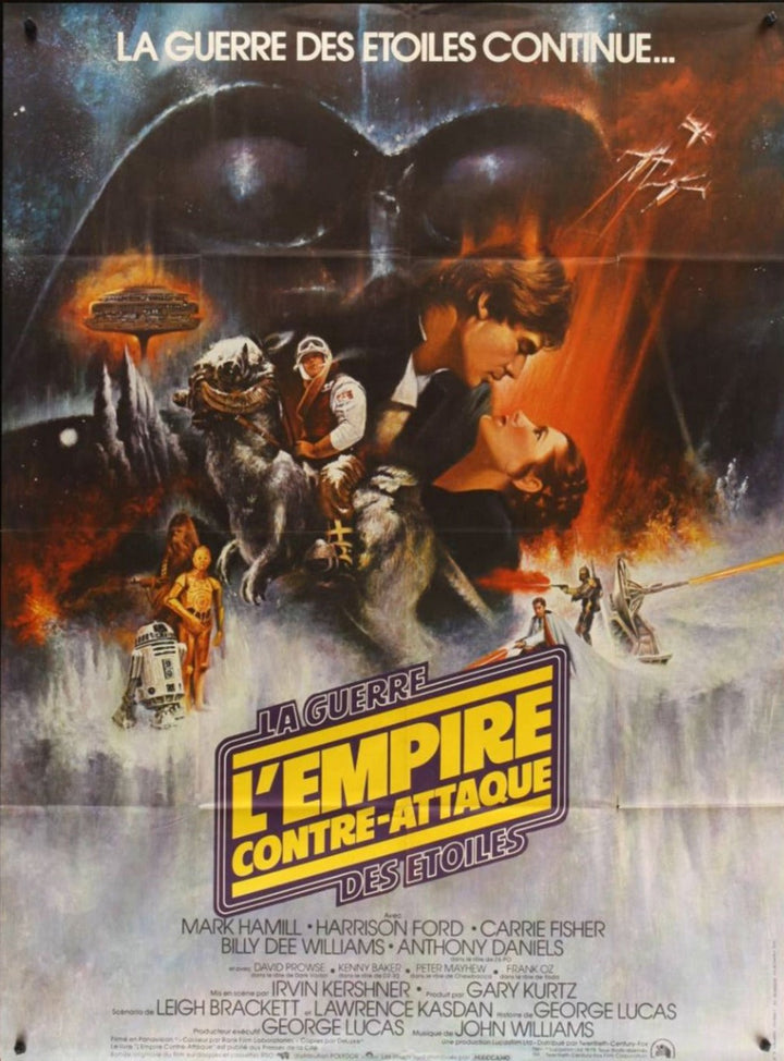 Star Wars The Empire Strikes Back (French)