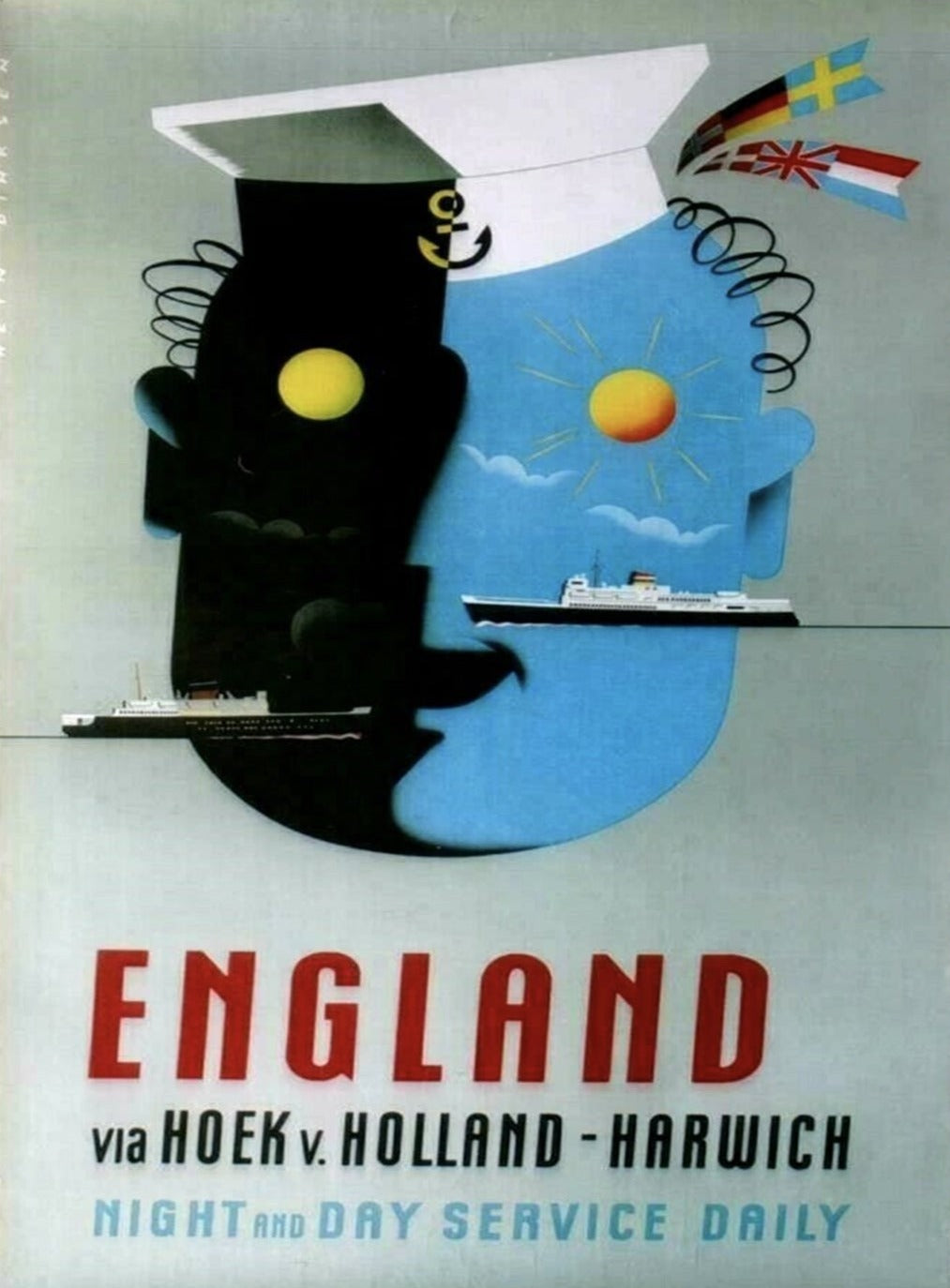 England - Night and Day Service Daily