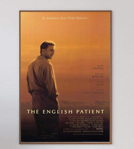 English Patient - Printed Originals