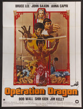 Load image into Gallery viewer, Enter The Dragon (French) - Printed Originals