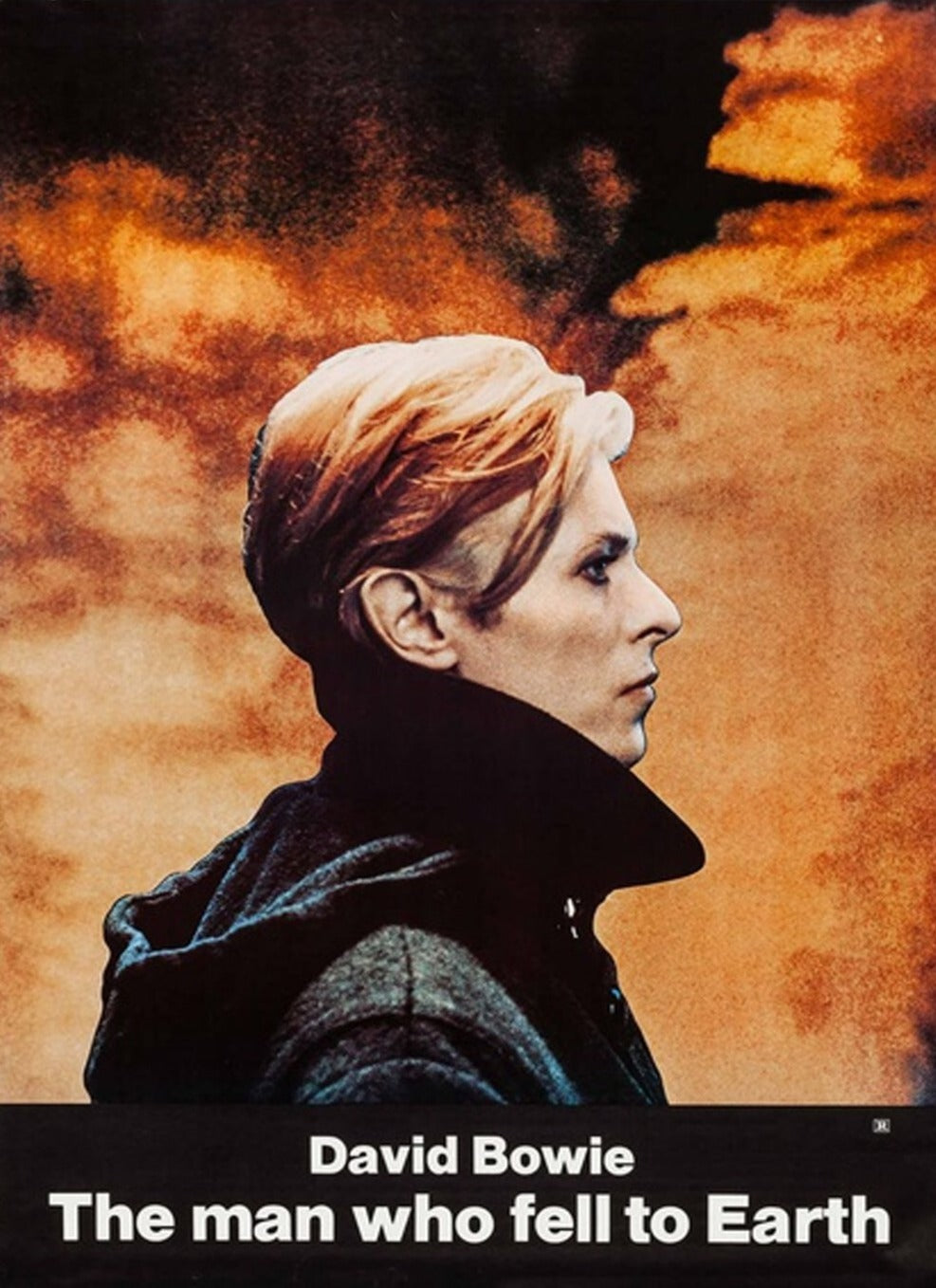 David Ba 4 David Bowie Low Poster