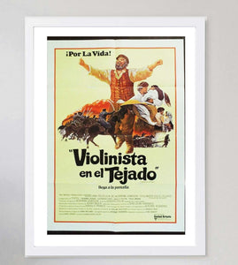 Fiddler on the Roof (Spanish) - Printed Originals