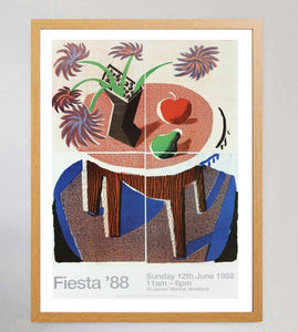 David Hockney - Fiesta '88