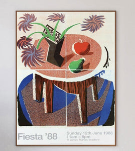 David Hockney - Fiesta '88