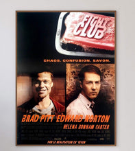 Load image into Gallery viewer, Fight Club (French) - Printed Originals
