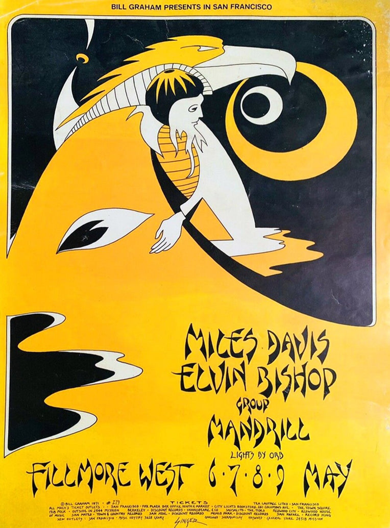 Miles Davis & Elvin Bishop - Fillmore West