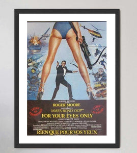 For Your Eyes Only (French) - Printed Originals
