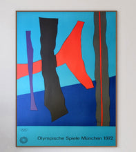 Load image into Gallery viewer, 1972 Munich Olympic Games - Fritz Winter