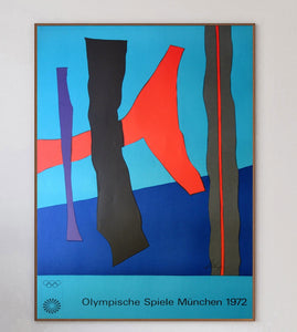 1972 Munich Olympic Games - Fritz Winter