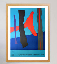 Load image into Gallery viewer, 1972 Munich Olympic Games - Fritz Winter