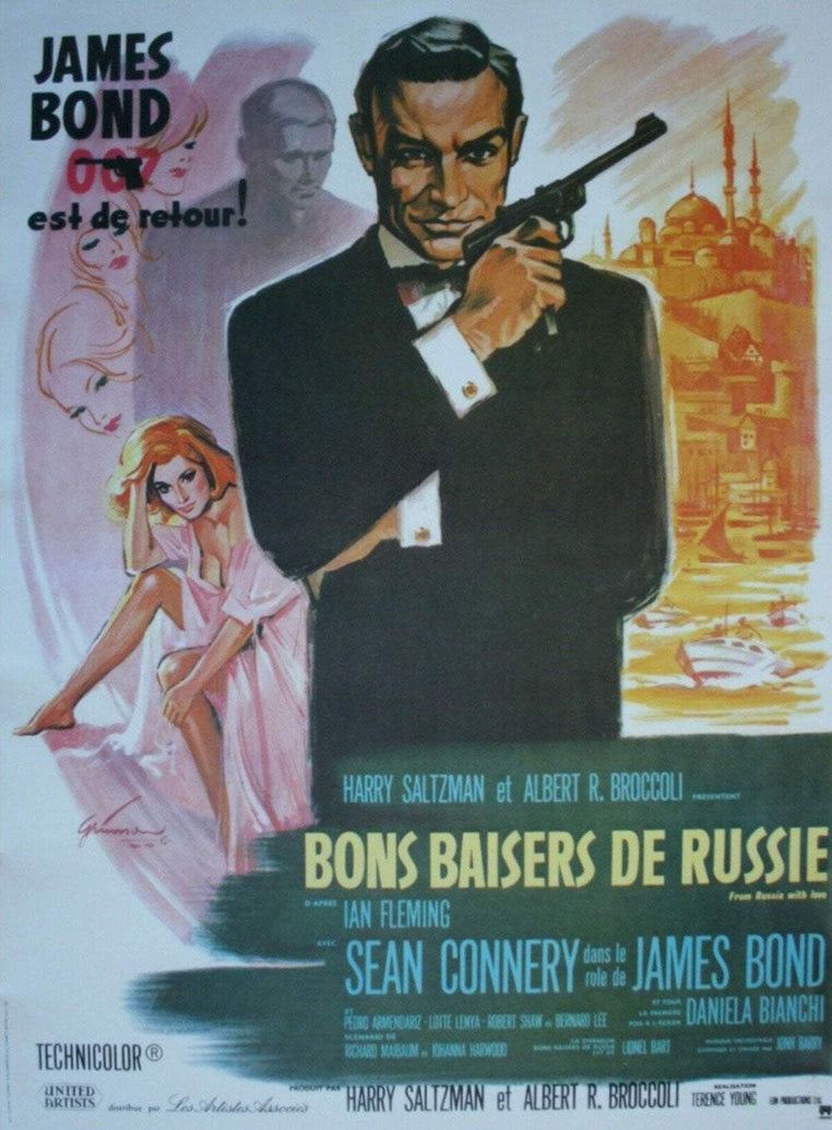 From Russia With Love (French) - Printed Originals