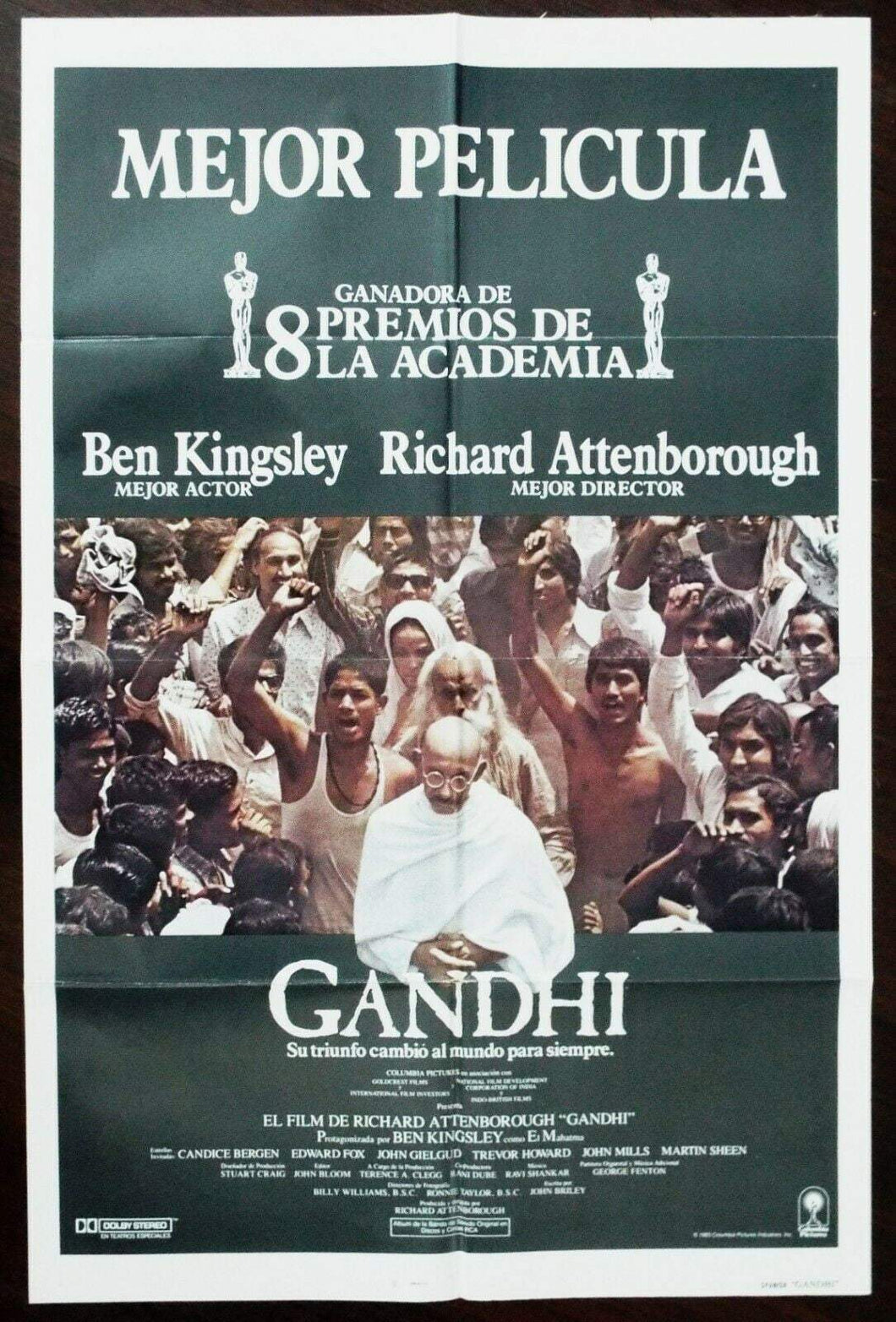 Gandhi (Spanish) - Printed Originals