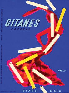 Gitanes - Villemot