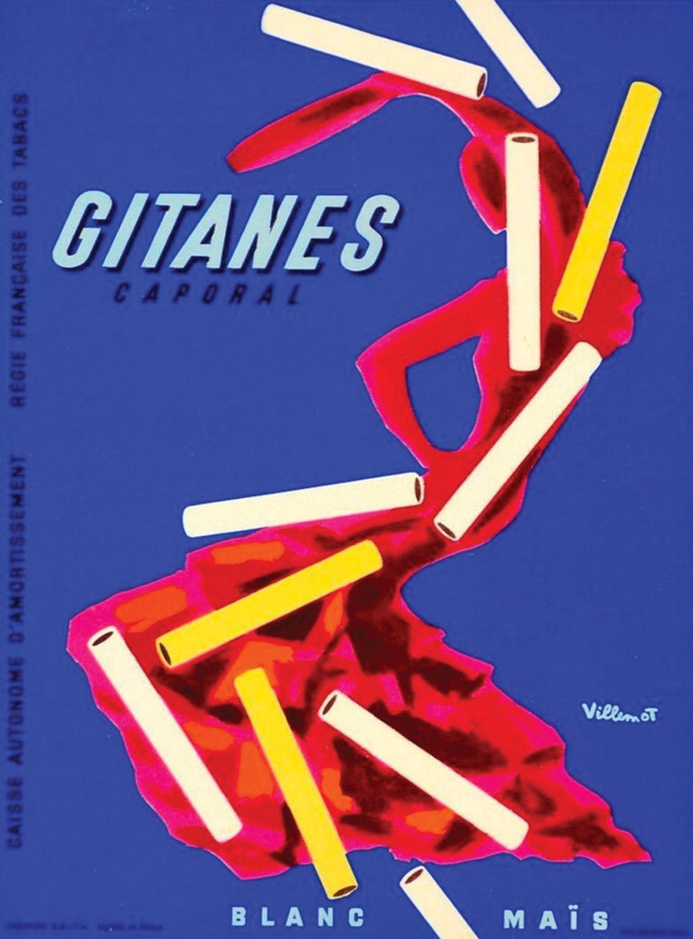 Gitanes - Villemot