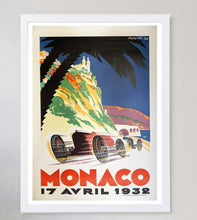 Load image into Gallery viewer, 1932 Monaco Grand Prix