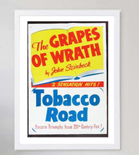 Load image into Gallery viewer, Grapes of Wrath Tobacco Road - Printed Originals