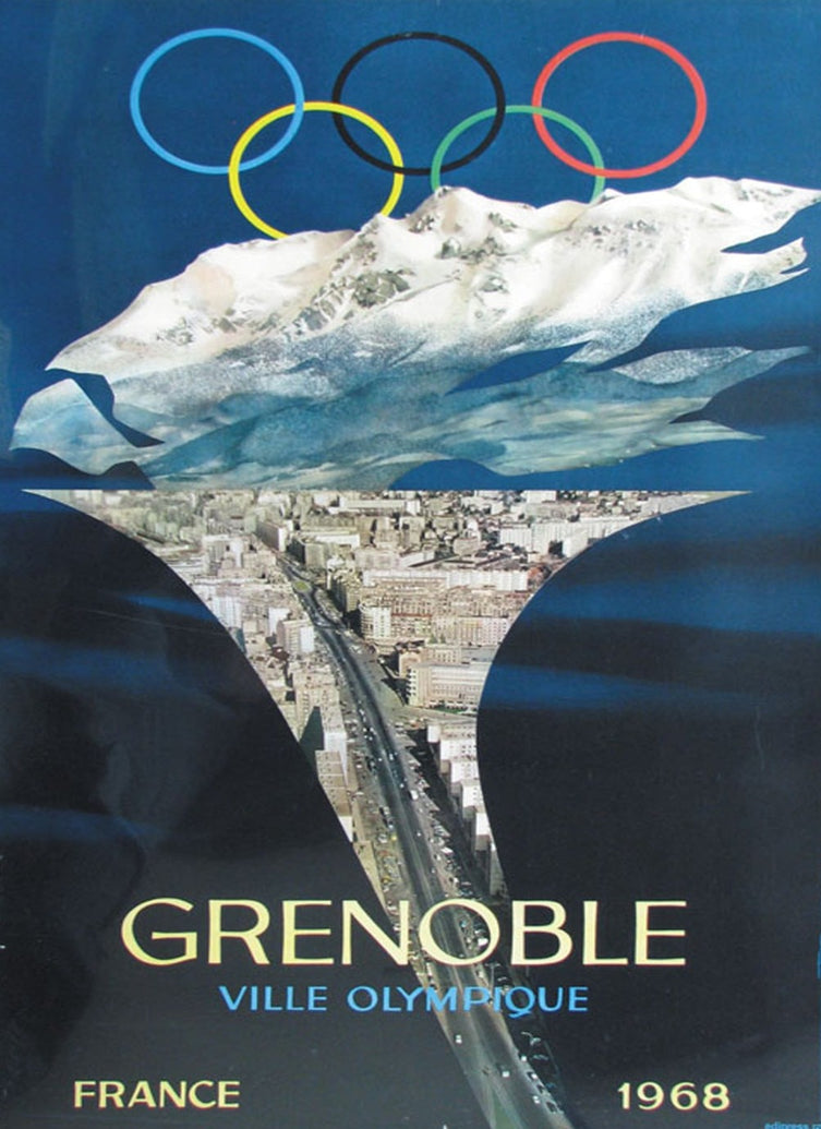 1968 Winter Olympic Games Grenoble
