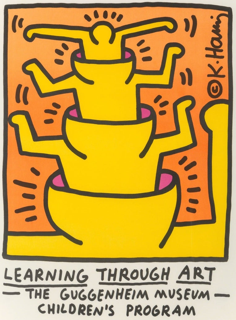 Keith Haring - The Guggenheim Museum