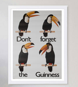 Guinness - Don't Forget The Guinness