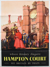 Load image into Gallery viewer, Hampton Court - British Railways
