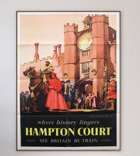 Load image into Gallery viewer, Hampton Court - British Railways