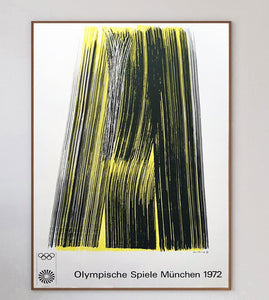 1972 Munich Olympic Games - Hans Hartung