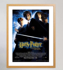 Harry Potter and the Chamber of Secrets - Printed Originals
