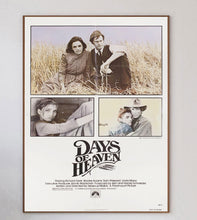 Load image into Gallery viewer, Days of Heaven