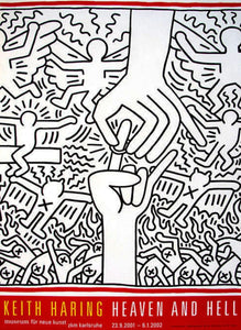 Keith Haring - Heaven and Hell