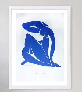 Henri Matisse - Blue Nude II