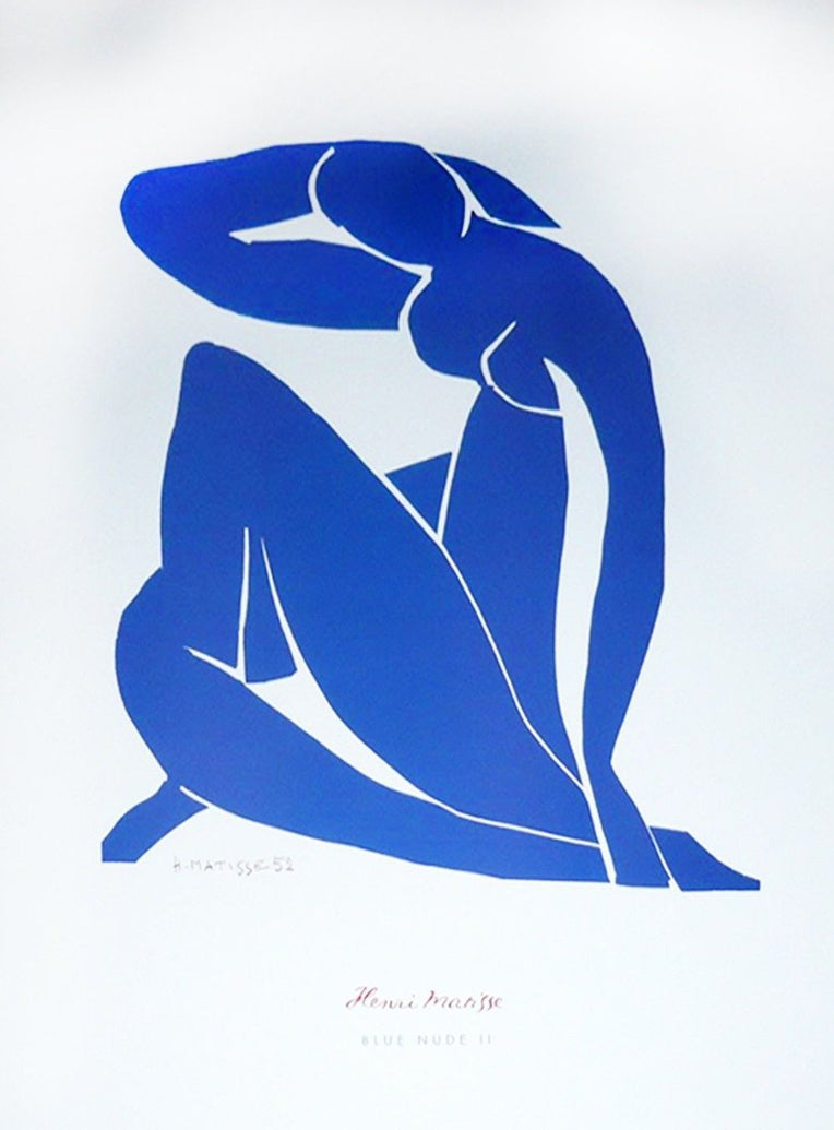 Henri Matisse - Blue Nude II - Printed Originals