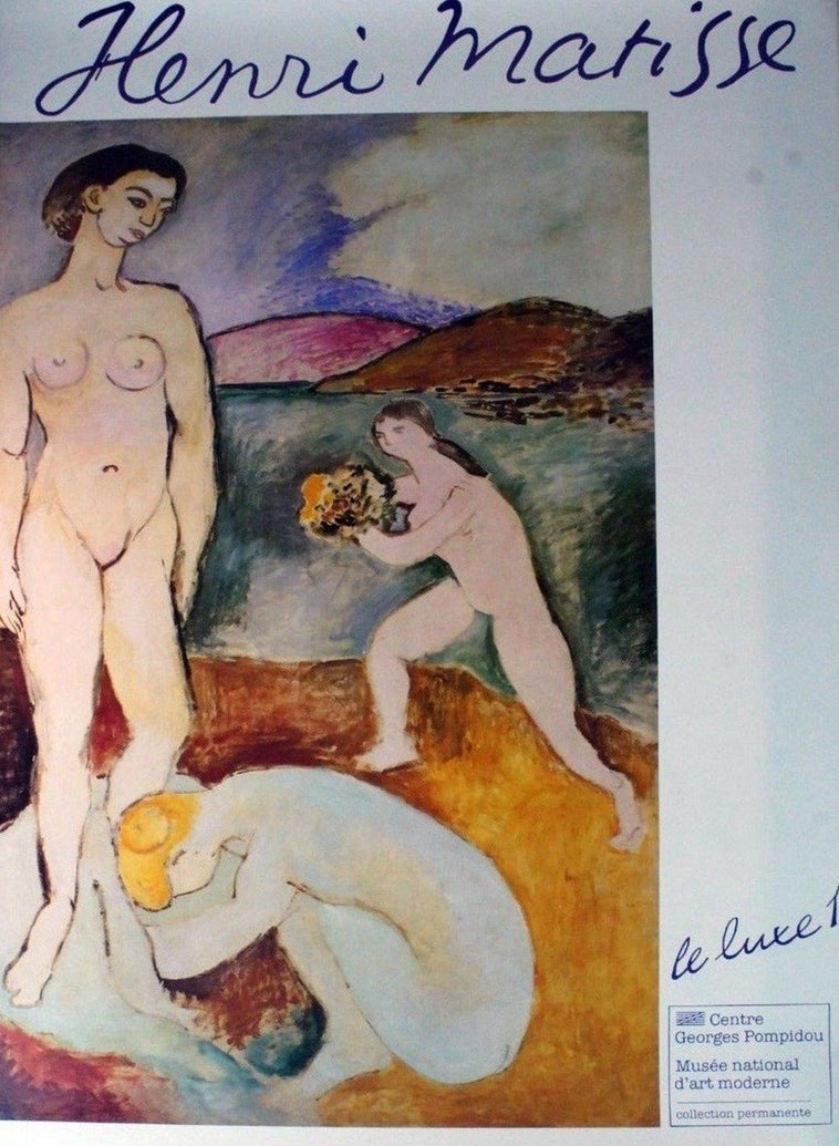 Henri Matisse - Le Luxe I - Printed Originals